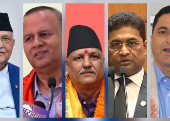 एमाले महाधिवेशनः ओली अध्यक्ष, महासेठ उपमहासचिवमा विजयी