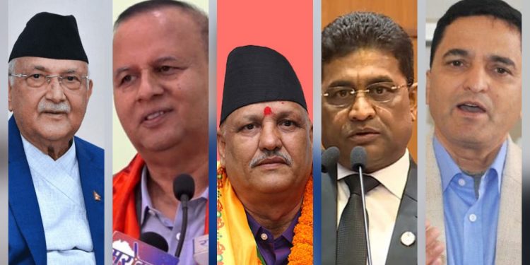 एमाले महाधिवेशनः ओली अध्यक्ष, महासेठ उपमहासचिवमा विजयी