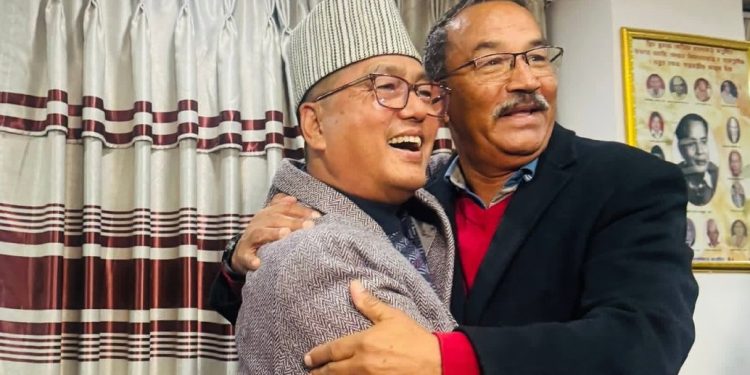 राप्रपा र राप्रपा नेपालबीच एकता, एकता घोषणा पुस १६ गते