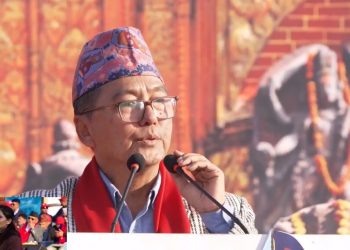 संविधान परिवर्तनको बहस चर्काउँदै राप्रपा अध्यक्ष