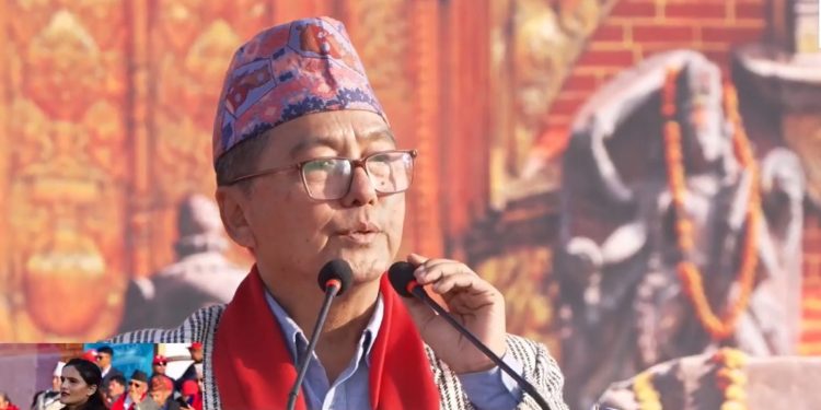 संविधान परिवर्तनको बहस चर्काउँदै राप्रपा अध्यक्ष