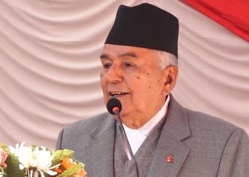 मानव अधिकारमैत्री निर्वाचनका लागि सबैको सकारात्मक भूमिका अनिवार्य : राष्ट्रपति पौडेल