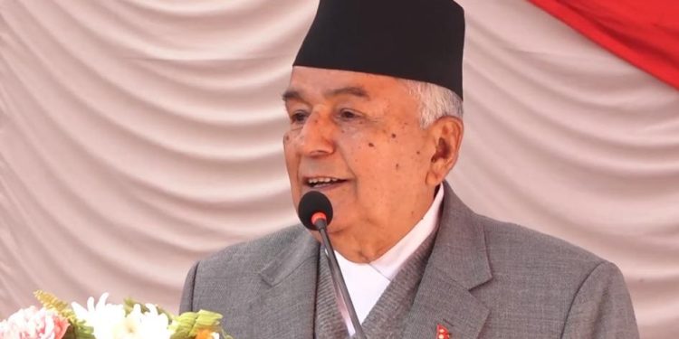 मानव अधिकारमैत्री निर्वाचनका लागि सबैको सकारात्मक भूमिका अनिवार्य : राष्ट्रपति पौडेल