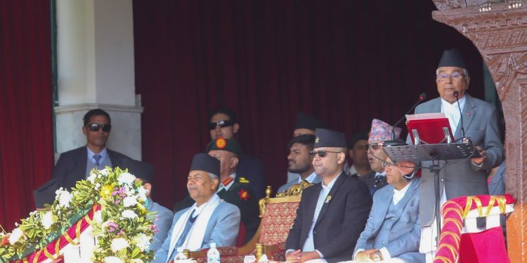 नवीन सोच र चरित्रवान् नेतृत्व आवश्यक छ : राष्ट्रपति
