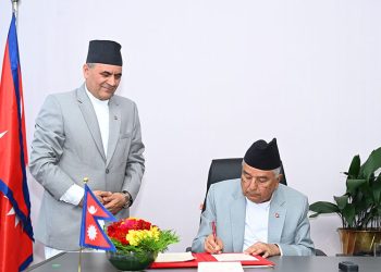 निर्वाचन कानुन संशोधनको बाटो खुल्यो, अध्यादेश जारी