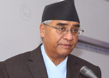देउवाले भेट्न आउने नेतासँग भने ः यसपालि अन्तिमपटक चुनाव लड्छु