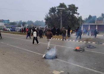 जग्गा अतिक्रमण विवादले उग्र रूप लिँदा धनुषामा झडप