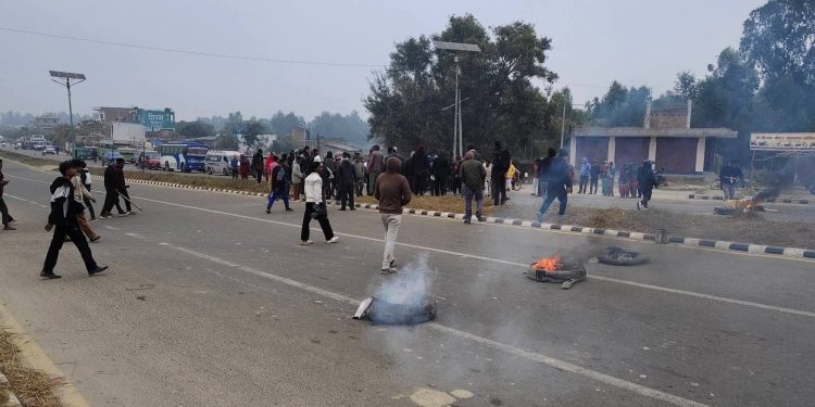 जग्गा अतिक्रमण विवादले उग्र रूप लिँदा धनुषामा झडप