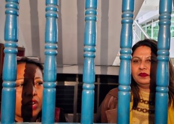 महिला सहभागिताको माग गर्दै राप्रपा कार्यालयमा आमरण अनसन