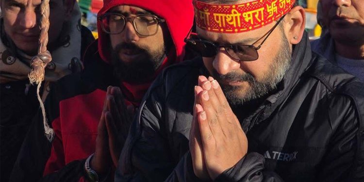 रास्वपाका वरिष्ठ नेता बालेन पुगे पाथीभरा