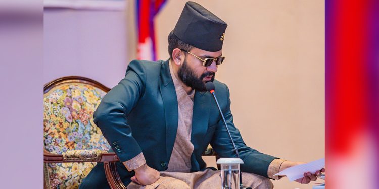 प्रतिनिधिसभा चुनावका लागि बालेनको मेयर पद त्याग