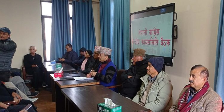 वैशाख २८–३१ मा कांग्रेस महाधिवेशन, केन्द्रीय समितिको औपचारिक स्वीकृति