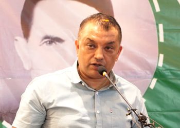 विधानअनुसार विशेष महाधिवेशन गरिन्छ : महामन्त्री थापा