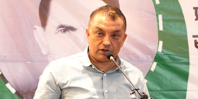 विधानअनुसार विशेष महाधिवेशन गरिन्छ : महामन्त्री थापा