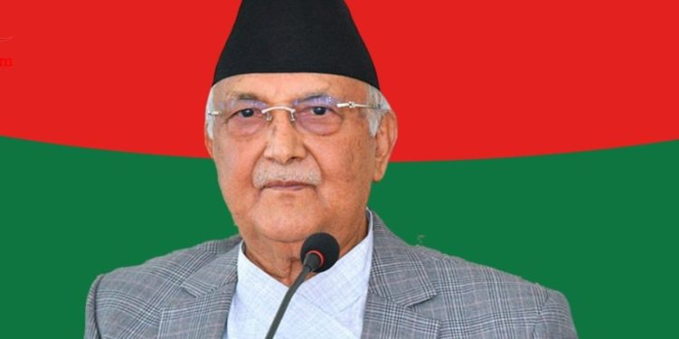 एमाले अध्यक्ष ओली झापा–५ बाट उम्मेदवार सिफारिस