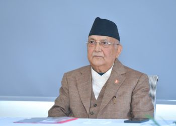 जाँचबुझ आयोगको टोली ओली निवासमा, लिखित स्टेटमेन्ट संकलन