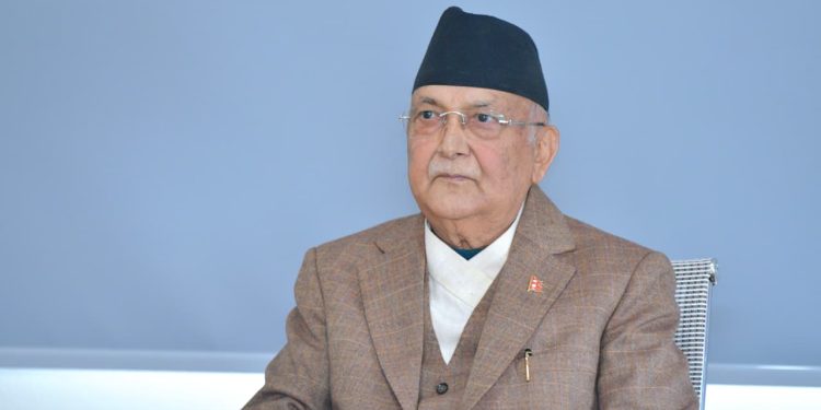 जाँचबुझ आयोगको टोली ओली निवासमा, लिखित स्टेटमेन्ट संकलन