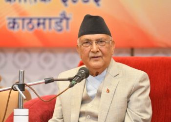 असंवैधानिक गतिविधिमा सर्वोच्चको चुप्पी स्वीकार्य छैन : ओली