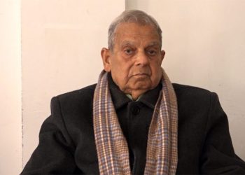 कांग्रेसको समर्थनमा राष्ट्रिय सभा सदस्यको उम्मेदवार महन्थ ठाकुरलाई बनाउने