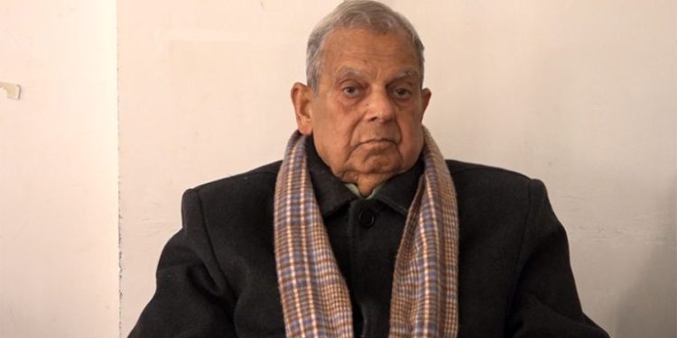 कांग्रेसको समर्थनमा राष्ट्रिय सभा सदस्यको उम्मेदवार महन्थ ठाकुरलाई बनाउने