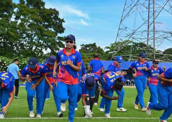 महिला टी-२० छनोटमा नेपालको सुरुआत हारबाट