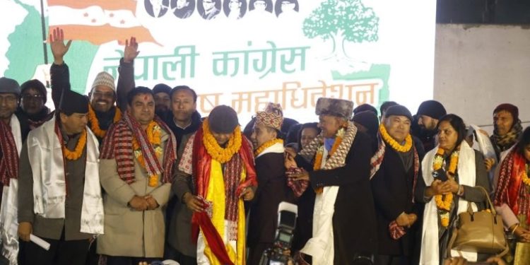 कांग्रेस आधिकारिकता मुद्दा १५ दिनभित्र टुंग्याउन सर्वोच्चको आदेश