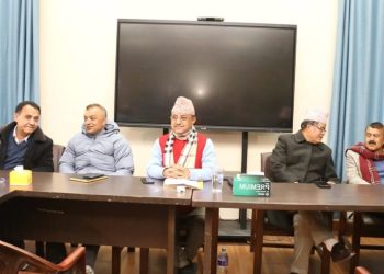 आन्तरिक विवाद चुलिँदा सानेपामा बस्दै कांग्रेस केन्द्रीय कार्यसमिति