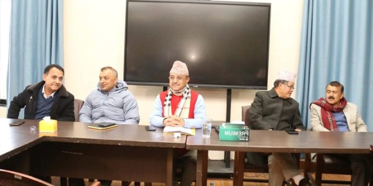 आन्तरिक विवाद चुलिँदा सानेपामा बस्दै कांग्रेस केन्द्रीय कार्यसमिति