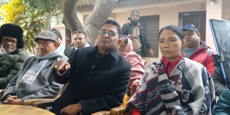 सुरक्षा अवस्था कमजोर हुँदा चुनाव सम्भव छैन : रघुवीर महासेठ