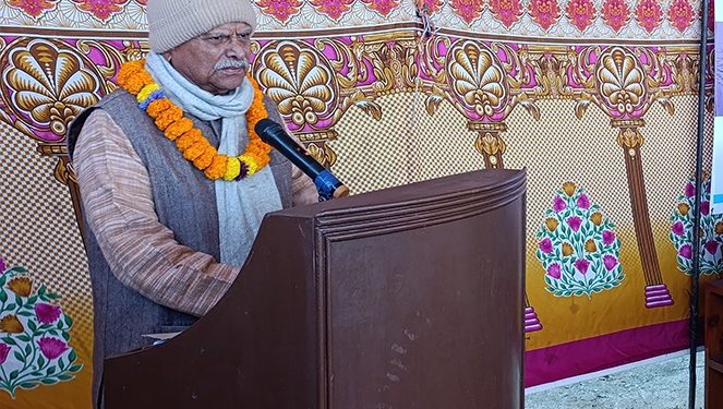 आफ्नै संस्थाको झगडाले लोकतान्त्रिक नेतृत्व कमजोर भयो : पूर्वराष्ट्रपति यादव