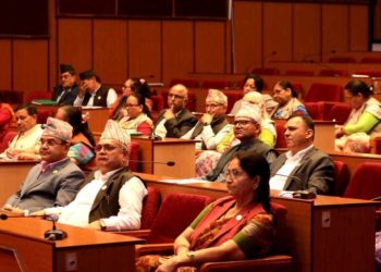 राष्ट्रिय सभाको बैठकमा दुई समितिका प्रतिवेदन पेस