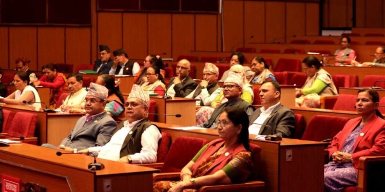 राष्ट्रिय सभाको बैठकमा दुई समितिका प्रतिवेदन पेस