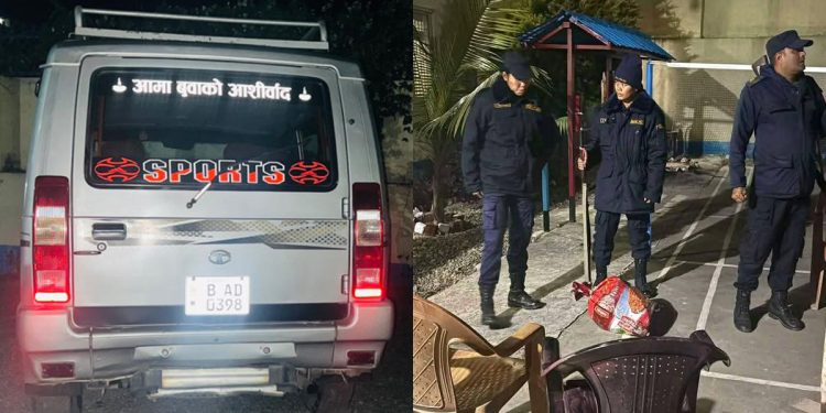सुरक्षागार्ड कुटपिट गर्दै लुटियो बैंक , ६ जनाको समूह फरार