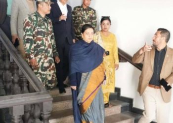 न्यायको प्रतीक जलेको देख्दा पीडा भयो : पूर्वराष्ट्रपति भण्डारी