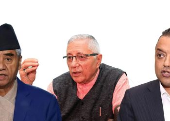 कांग्रेसभित्र सहमति खोज्ने प्रयास, त्रिपक्षीय बैठक स्थगित