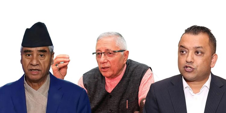 कांग्रेसभित्र सहमति खोज्ने प्रयास, त्रिपक्षीय बैठक स्थगित