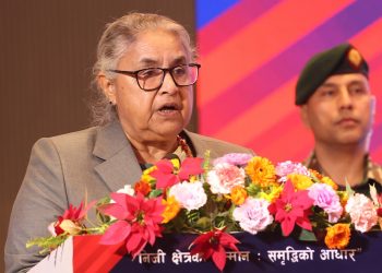 ८४ अर्बको क्षतिपछि सरकारको प्रतिवद्धताः निजी लगानी सुरक्षित बनाइने