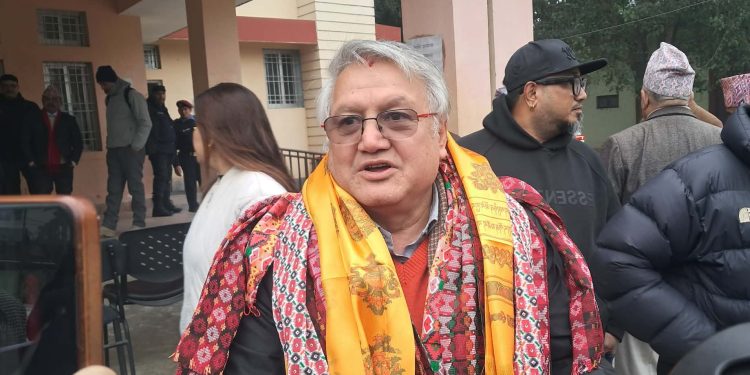 पुस २७ गते औपचारिक घोषणा, सुनिल थापा निर्विरोध निर्वाचित