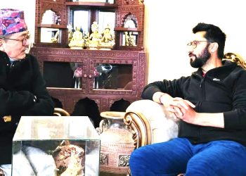 राप्रपा अध्यक्ष लिङ्देनले दिए लामिछानेलाई पृथ्वी जयन्तीको निमन्त्रणा