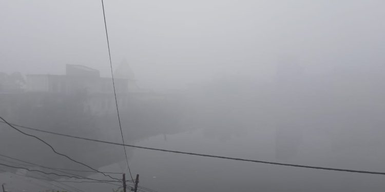 मौसम पूर्वानुमान : तराईमा कुहिरो, उच्च भू-भागमा हिमपात
