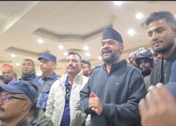 बालेन शाह जनकपुर आइपुग्दा समर्थकको अभूतपूर्व भिड