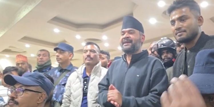 बालेन शाह जनकपुर आइपुग्दा समर्थकको अभूतपूर्व भिड