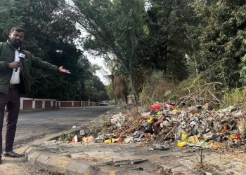 मन्त्री बस्ने ठाउँमै फोहोर : सरसफाइमा मधेश सरकार असफल ?