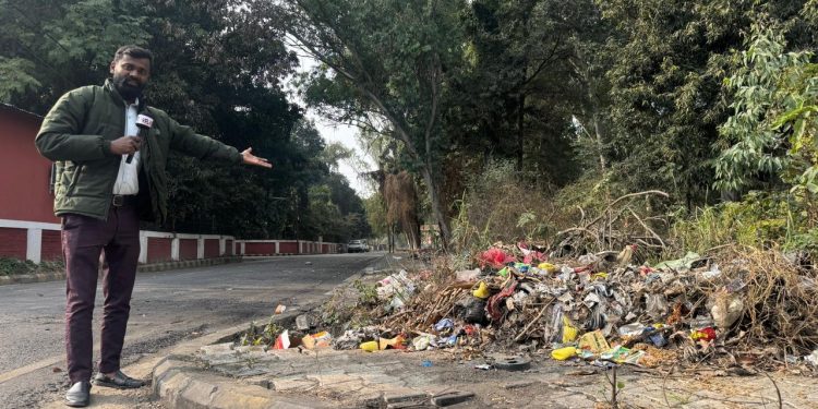 मन्त्री बस्ने ठाउँमै फोहोर : सरसफाइमा मधेश सरकार असफल ?