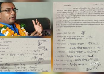 राष्ट्रिय मुक्ति पार्टी संकटमा, धनुषामा समूहगत राजीनामा