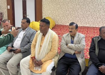 एमाले छाडेर कांग्रेस पुगे राजु गुप्ता