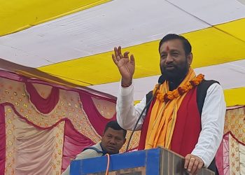 लोकतन्त्र जोगाउन कांग्रेस आवश्यक छ : विमलेन्द्र निधि