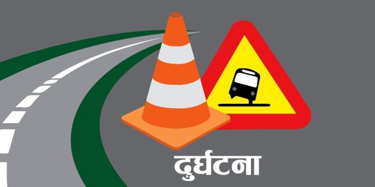 बैतडीमा जीप दुर्घटना हुदाँ, ३ जनाको मृत्यु
