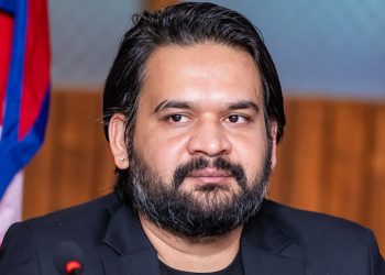 रास्वपाका नेता बालेनको घरमा तोडफोड