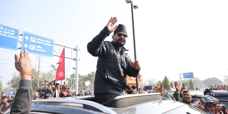 सहिदका सपना पूरा गर्ने समय आएको छ : बालेन शाह